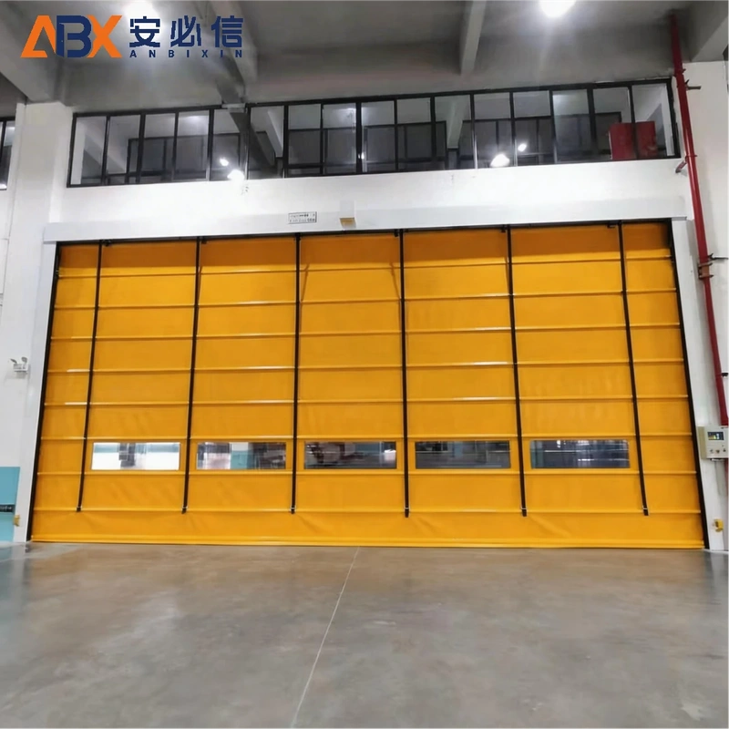 淄博市柔性大门