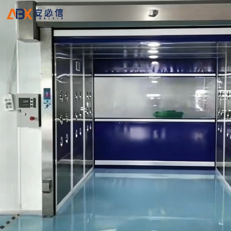 淄博市感应快速门